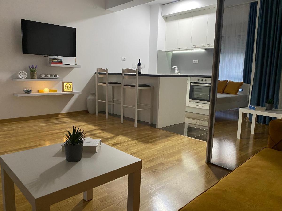 Comfort Studio With Sea View And Swimming Pool Bečići Dış mekan fotoğraf