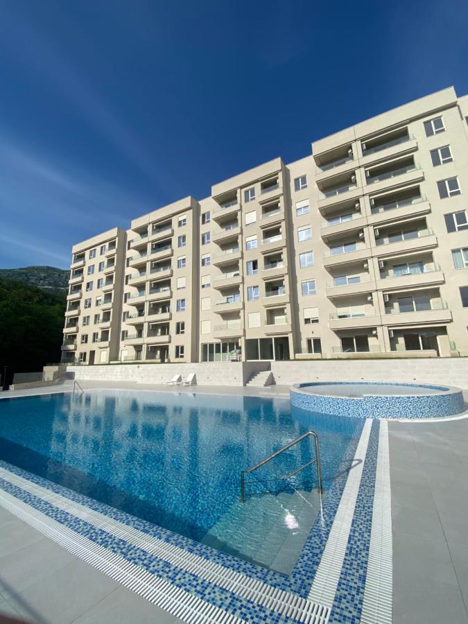 Comfort Studio With Sea View And Swimming Pool Bečići Dış mekan fotoğraf