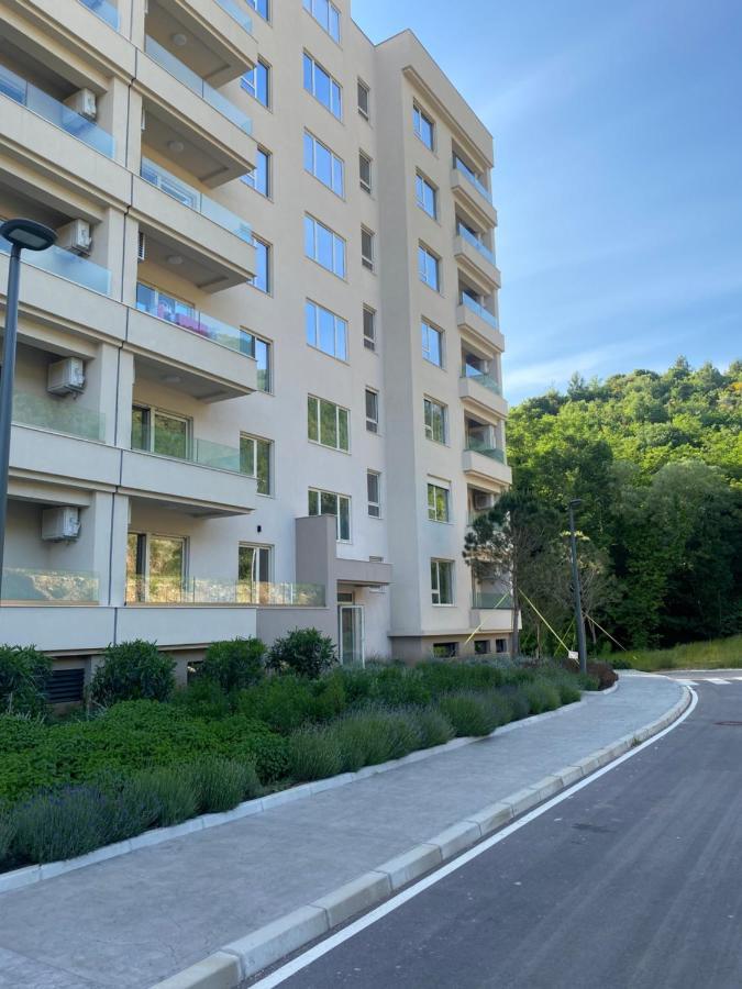 Comfort Studio With Sea View And Swimming Pool Bečići Dış mekan fotoğraf