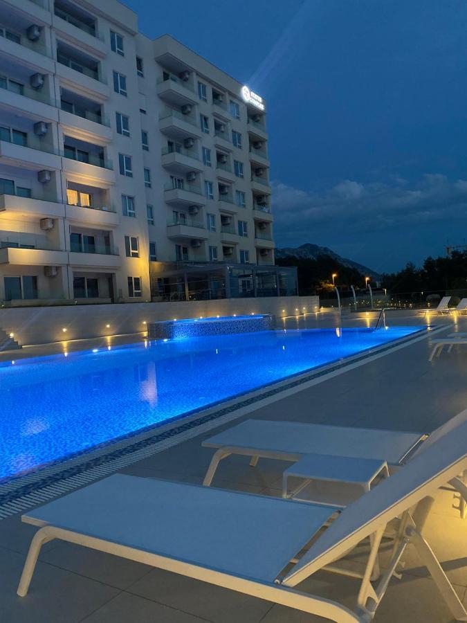Comfort Studio With Sea View And Swimming Pool Bečići Dış mekan fotoğraf
