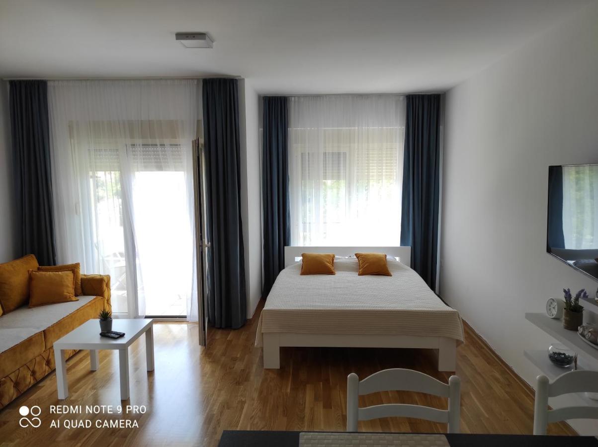 Comfort Studio With Sea View And Swimming Pool Bečići Dış mekan fotoğraf
