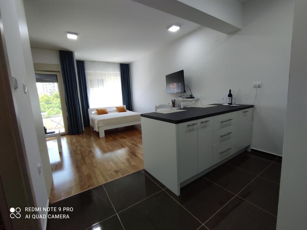 Comfort Studio With Sea View And Swimming Pool Bečići Dış mekan fotoğraf