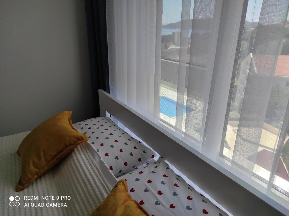 Comfort Studio With Sea View And Swimming Pool Bečići Dış mekan fotoğraf